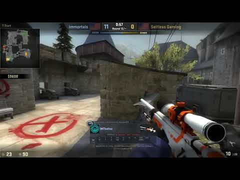 CS GO POV   Immortals boltz vs Selfless cbble @ ESL Pro League S4