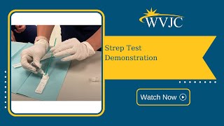 Strep Test Demonstration