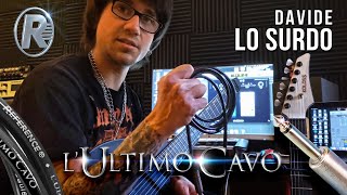 Video thumbnail for Fastest Guitarist in History DAVIDE LO SURDO // Reference Cables "L'Ultimo Cavo" series by REFERENCE CABLES