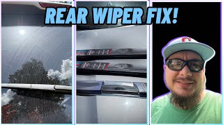 2019 Honda Pilot Rear Wiper Blade Replacement (FAST & EASY) | DIY Recession