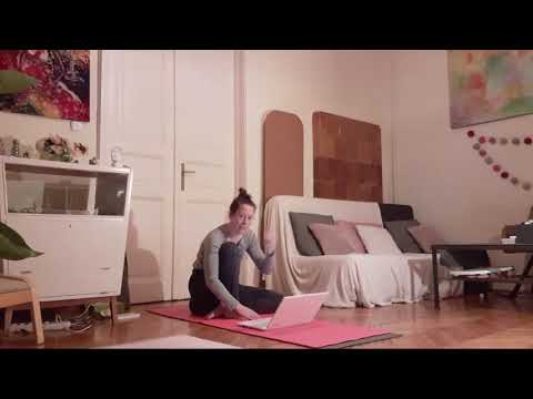 21 perc jóga 21 napon át- Ismertető