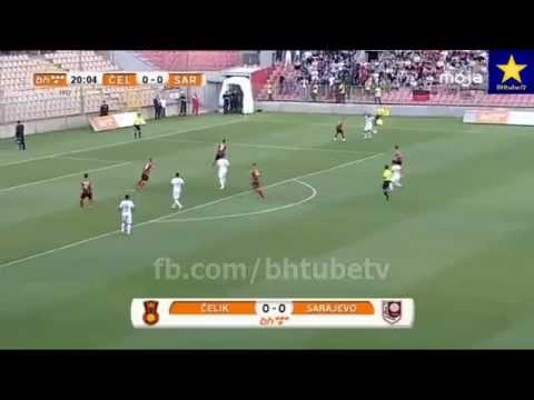 Rasističko navijanje Čelik - Sarajevo (22.08.2015.)