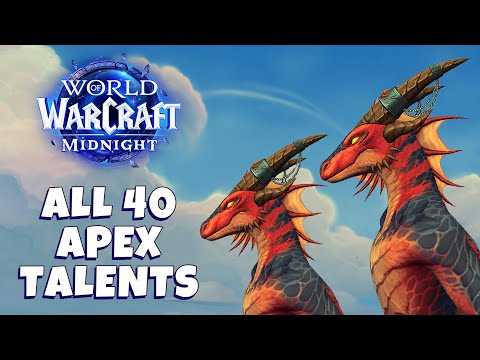 Apex Talents for ALL CLASSES - World of Warcraft: Midnight