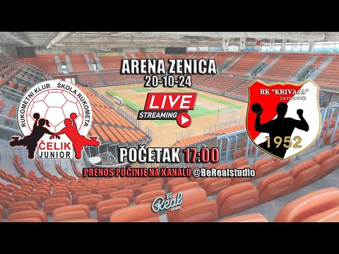 RK Čelik Junior vs RK Krivaja - 20/10/2024