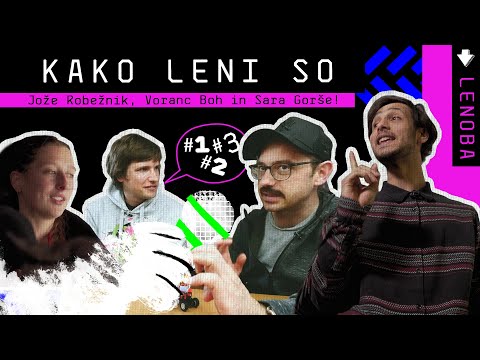 JOŽE ROBEŽNIK, VORANC BOH, SARA GORŠE | LENOBA | OSVEŽILNA FRONTA