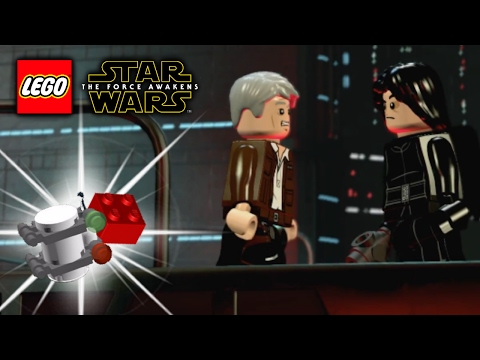 LEGO Star Wars: The Force Awakens Walkthrough: Minikit & Free Play Guide - Destroy Starkiller Base