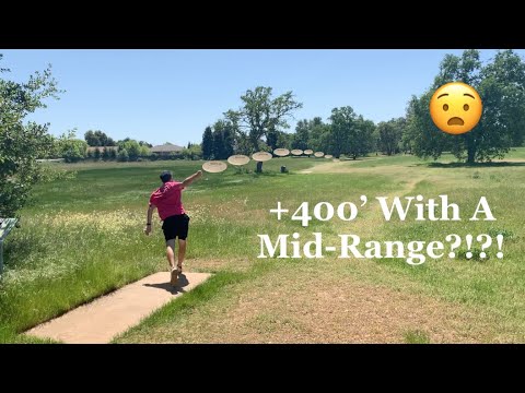 400+ FOOT BIRDIE CHALLENGE WITH JUST A ROC!!!!!