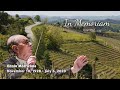 In Memoriam - Ennio Morricone (Childhood and Manhood)