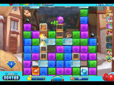 Pet Rescue Saga   Level 2961 no boosters