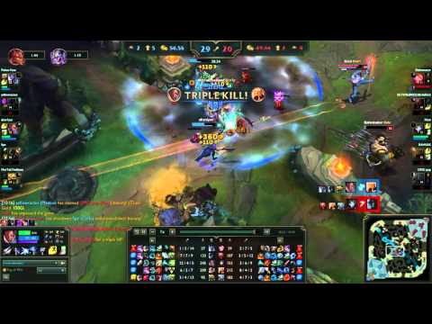 Pentakill by aksn1per as Lucian