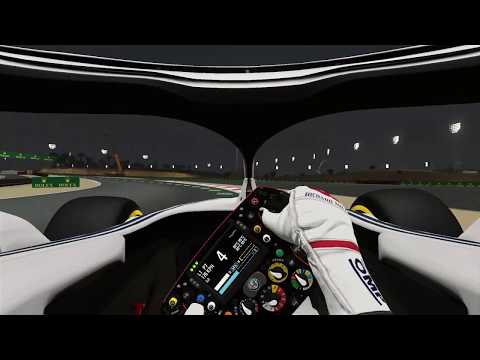 F1 2018 Career Mode | Part 5 | Alfa Romeo Sauber - Bahrain: Practise Gameplay HD