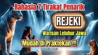 Download lagu Rahasia 7 Tirakat Laku Penarik Rejeki Warisan Leluhur Jawa | Ngaji Filisofi Jawa mp3