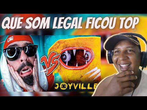 Wooly Bully Joyville Vs  Mussa   Batalha com Games CLAUDIO REACT