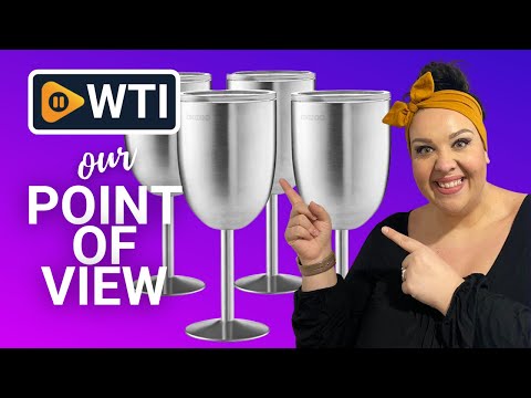 FineDine Wine Glass Set - WTI product video review