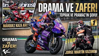 MotoGP 2026 Le Mans Sprint Yarışında Neler Oldu ! Drama ve Zafer ! #toprakrazgat
