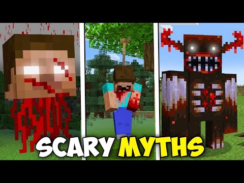 Delve into the Dark Side of Minecraft with Scary Stories | Unmasking the Myths