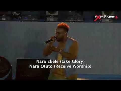 Travis Green sings igbo song@     #experience27