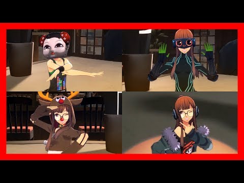 Persona 5: Dancing in Starlight - Futaba Sakura Costume Showcase [PS4]