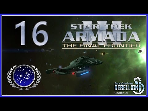 Star Trek Armada 3: TFF - Ep16 Fed vs Klingon 2v2 (SOASE:R  mod)