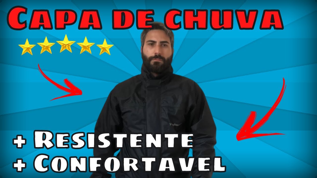Melhor Capa de Chuva