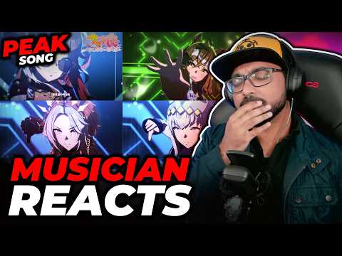 Musician Reacts to Uma Musume 5th Anniversary Song 'VOLTAGE' (4 Versions) | Umamusume Fan Reacts!