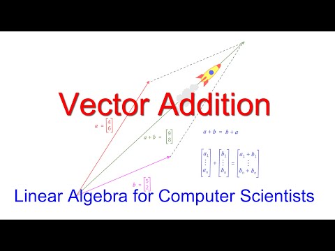 Linear Algebra for Computer Scientists 1 Introducing Vectors