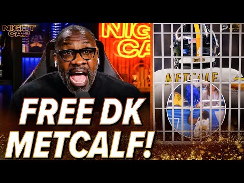 Shannon Sharpe LIVID with DK Metcalf NEWS from Jay Glazer & Lions FAKE fan investigation | Nightcap