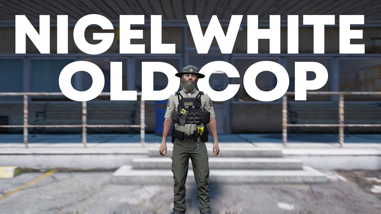 [PAID] [PED] Nigel "Old Cop" White thumbnail 2