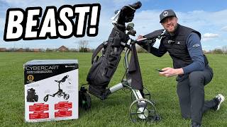 Alphard Cybercart Unboxing – The BEST Remote Golf Trolley in the World?!