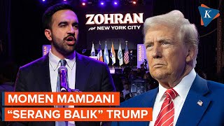 Download lagu Zohran Mamdani Sindir Balik Donald Trump dalam Pidato Kemenangan Wali Kota New York mp3