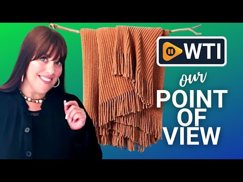 Chenille Throw Blanket - WTI product video review