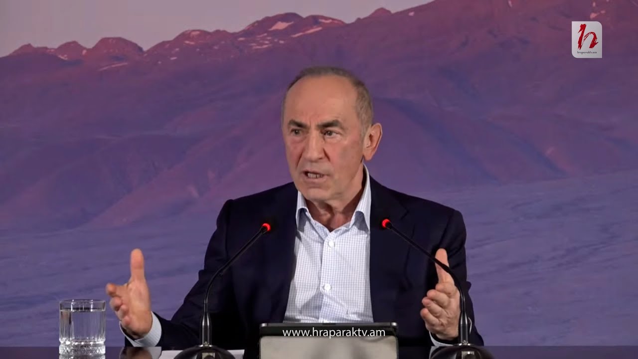 ՀՀ-ն ունի էլեկտրաէներգիայի ավելցուկ․ հեքիաթ է՝ մենք Ադրբեջանից հոսանք ենք գնելու․Ռոբերտ Քոչարյան