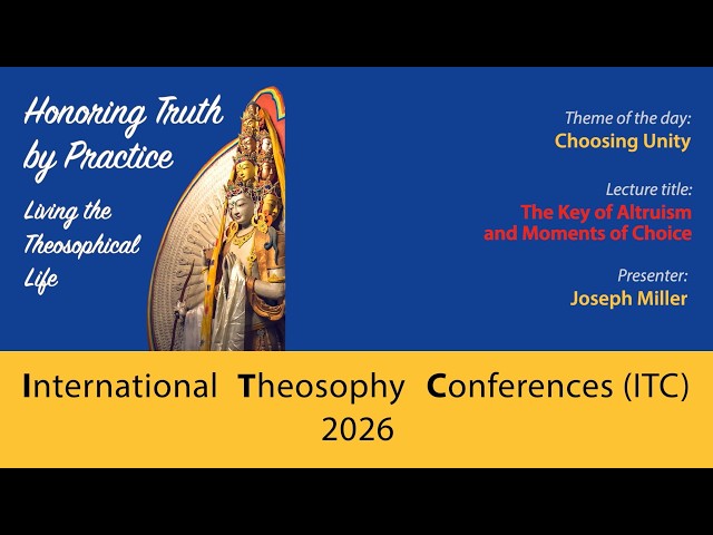  ITC2026-06-EN: The Key of Altruism and Moments of Choice