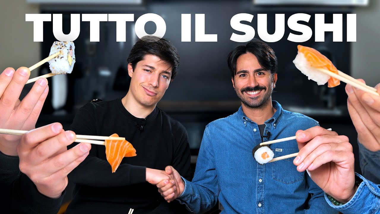 MANGIAMO TUTTO IL SUSHI DELL'ESSELUNGA