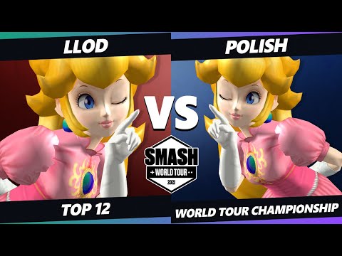 SWT Championship Top 12 - Llod (Peach) Vs. Polish (Peach) SSBM Melee Tournament