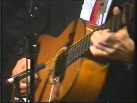 Gitarkameratene - Halvdan Sivertsen - Frihet - Tromsø 1989