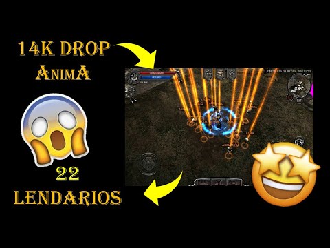 Dropando 22 lendários AnimA