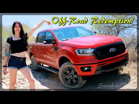 External Review Video appXzAaFoRk for Ford Ranger (T6) facelift Pickup (2019)