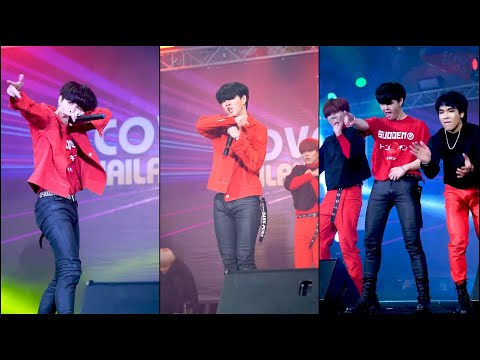 190707 직캠 "MHOO"(DP Kids) cover "Hellevator + MIROH"(Stray Kids) @ The Market Bangkok Cover Dance