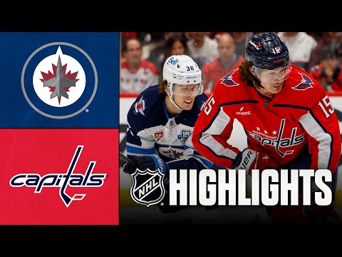 Jets vs. Capitals | NHL Highlights | November 26, 2025