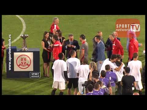 Pobednik Kupa Srbije 2016/17 - FK Partizan