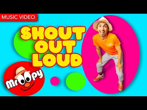 Music For Kids Shout Out Loud with Mr Oopy Dance and Singing Songs
