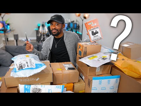 My Massive Tech Unboxing 39.0!