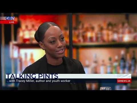 Youth worker Tracey Miller joins Nigel Farage for Talking Pints