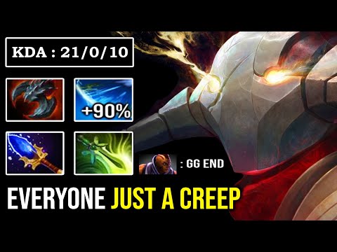 EPIC Flying Super Sven Killing Enemy Like A Creep Even Pro AM Can't Handle this Damage IMBA DotA 2