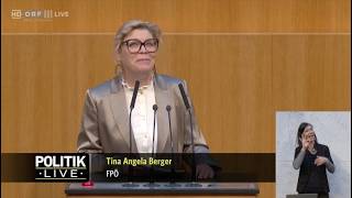 Tina Angela Berger - Nationaler Aktionsplan gegen Gewalt an Frauen - 26.3.2026
