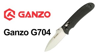 Ganzo G704-BK - відео 4