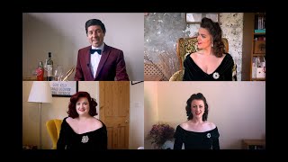 Accentuate The Positive - The Victory Sisters ft Marc Kelly
