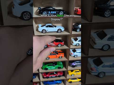 The BEST Diecast Car Display🗿 #shorts #modelcar