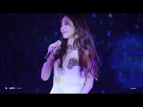 180520 태연Taeyeon - Rain@ WONDER K CONCERT in HONG KONG